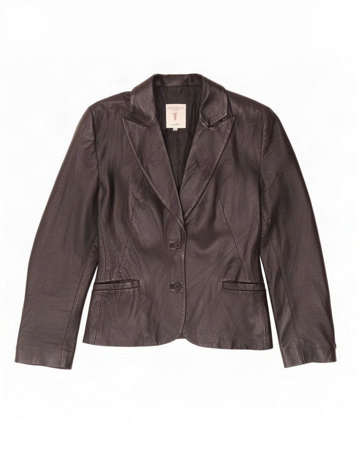 Conbipel Veste Blazer Free Heron 2 Boutons Femme IT 44 Noir Moyen