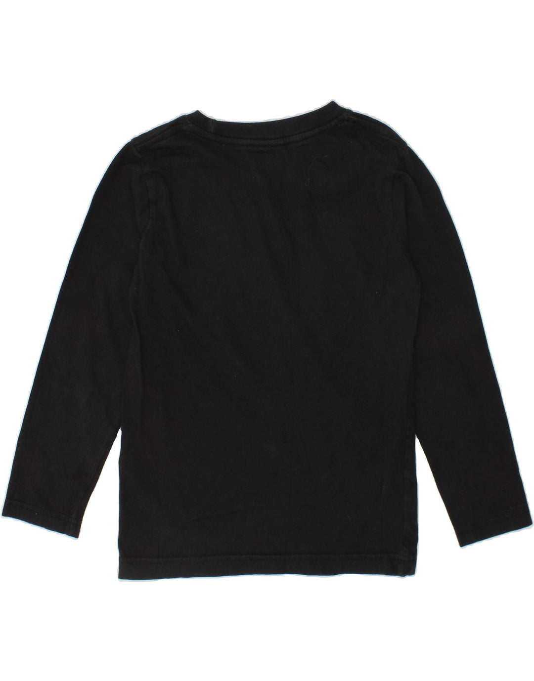 LEVI'S Boys Graphic Top Long Sleeve 5-6 Years Black Cotton Vintage Levi's and Second-Hand Levi's from Messina Hembry 