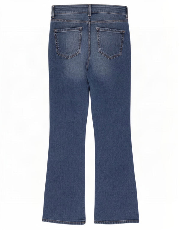 Marks & Spencer Jean bootcut The Eva pour femme UK 12 Medium W28 L30 Bleu