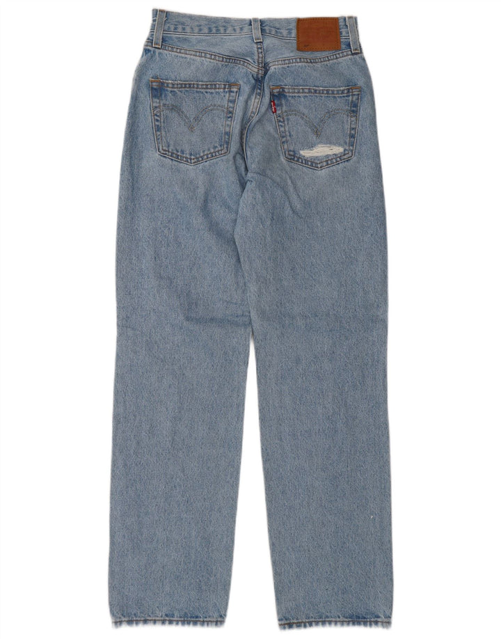 Levi's Jean Droit 501 Femme Bleu W23 L30 Coton