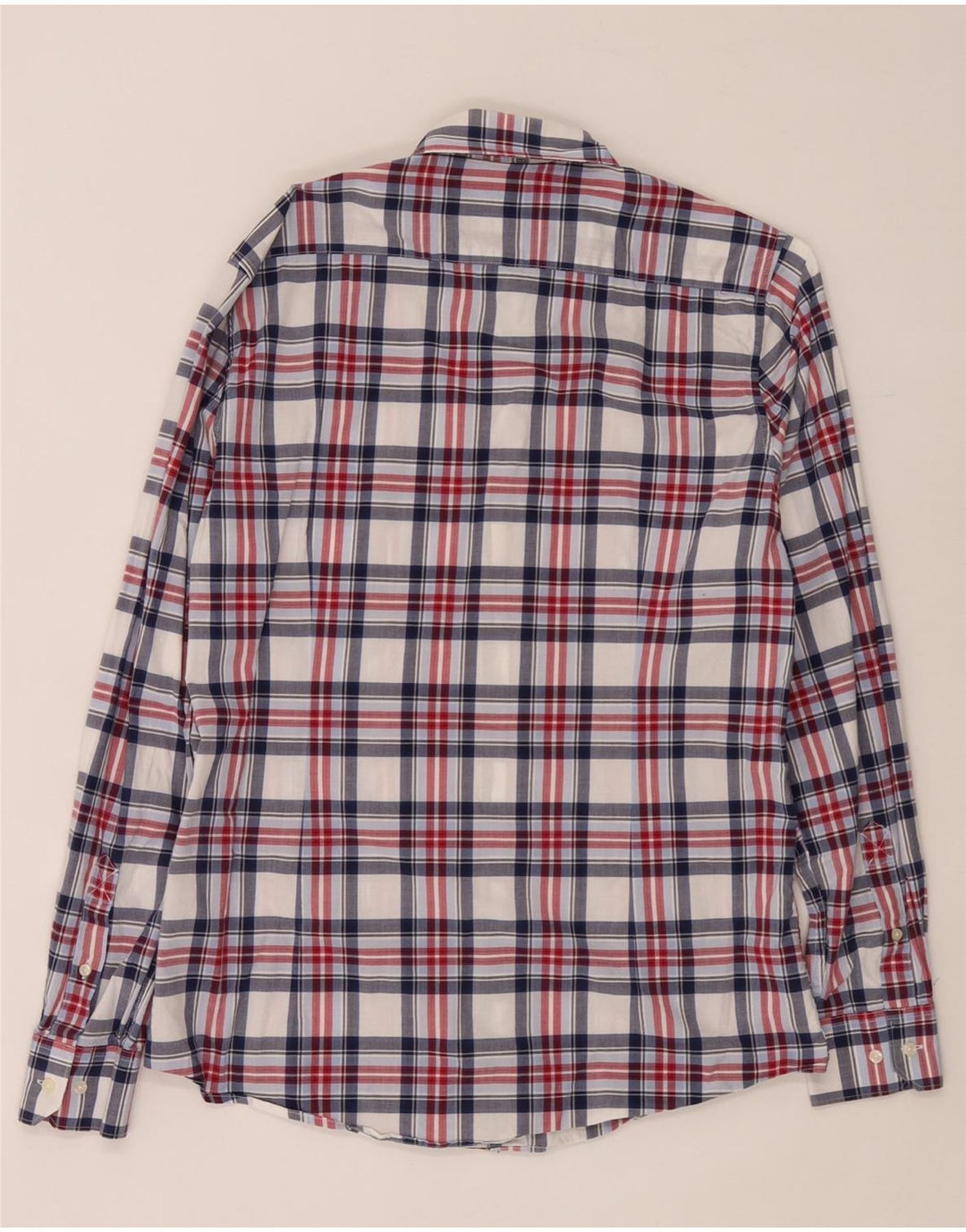 Barbour Chemise coupe ajustée en coton à carreaux multicolore moyen pour homme