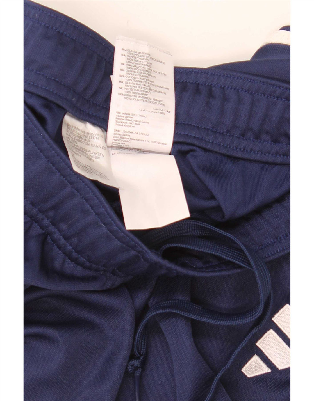 Adidas Pantalon De Survêtement Aeroready Homme Bleu Marine Moyen Polyester