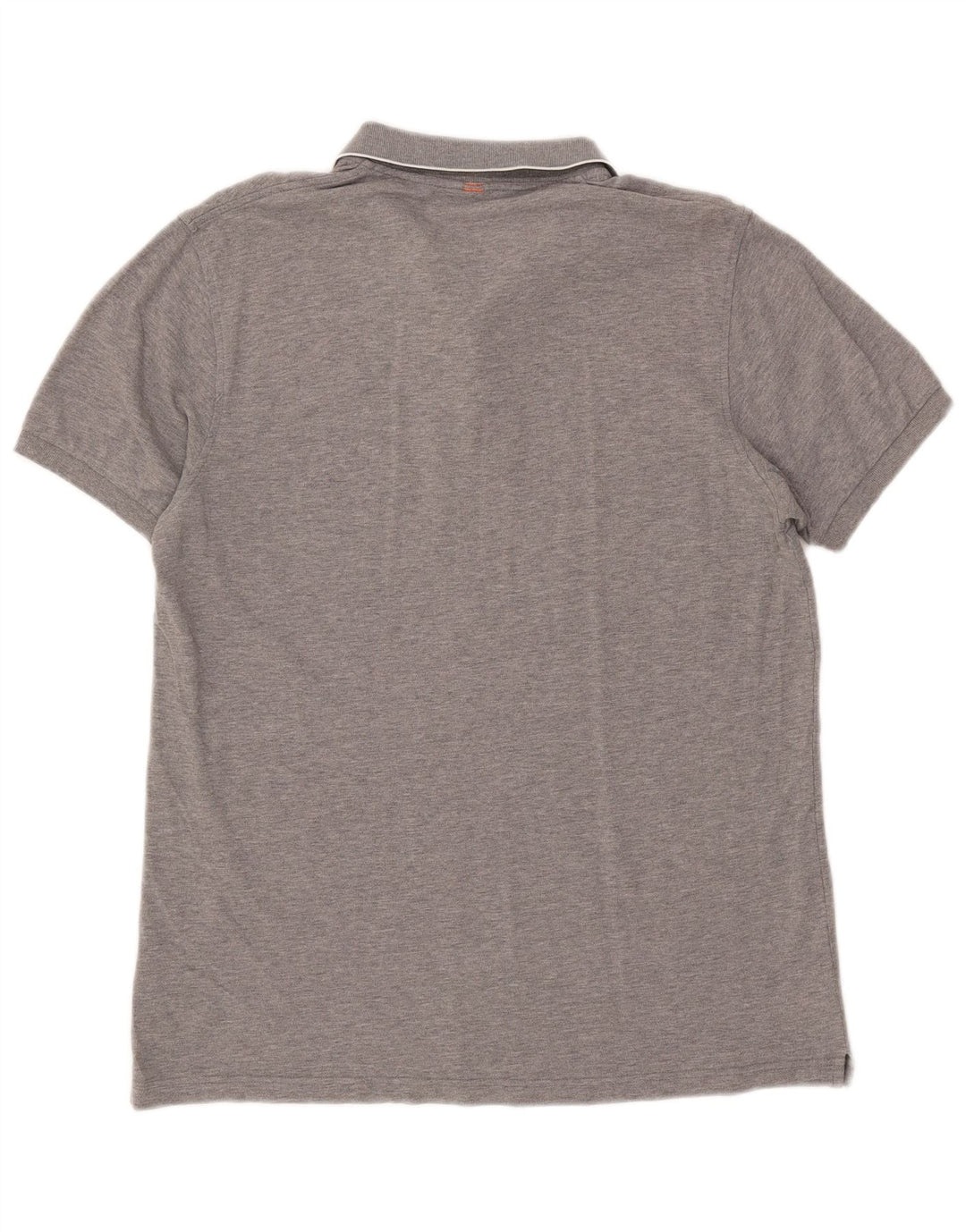 SUN68 Polo Homme XL Gris Moucheté Coton