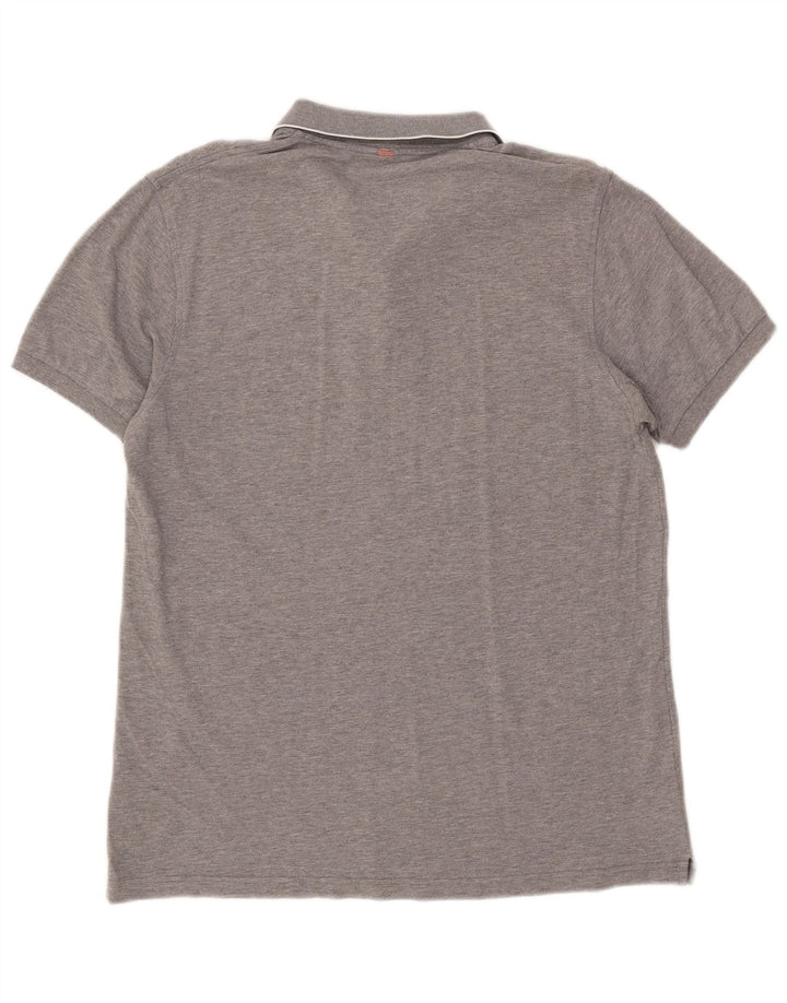 SUN68 Polo Homme XL Gris Moucheté Coton