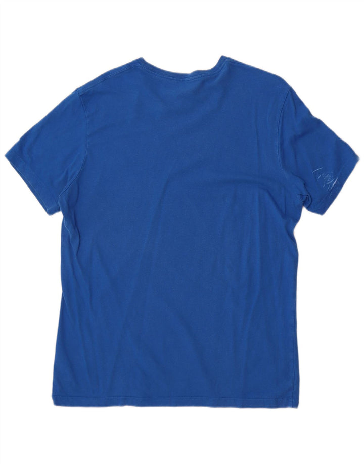 Jack Wills T-shirt coupe classique pour homme en coton bleu moyen