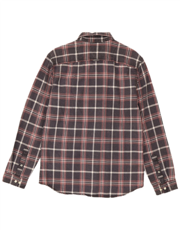 Jack & Jones Chemise Moyenne à Carreaux Multicolore En Coton Homme