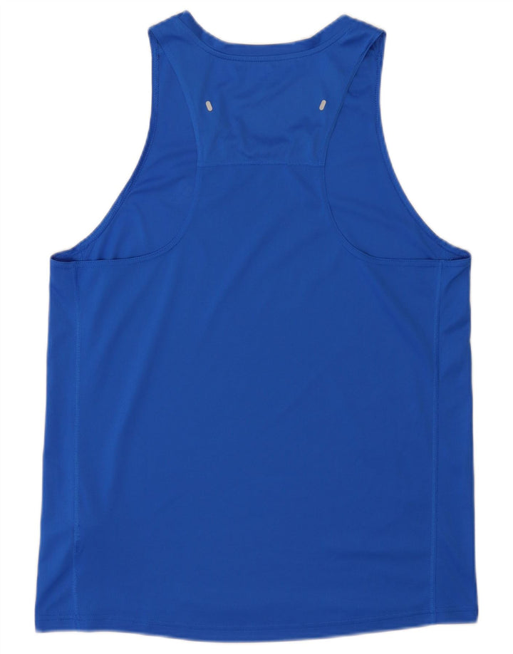 Adidas Homme Aeroready Débardeur Bleu Moyen Polyester
