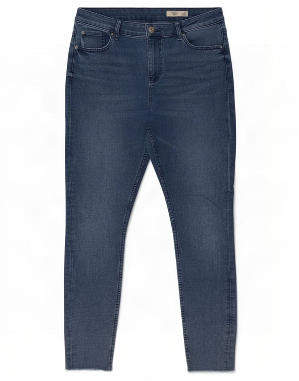 Marks & Spencer Jean skinny The Ivy pour femme UK 14 Large W32 L27 Bleu Coton