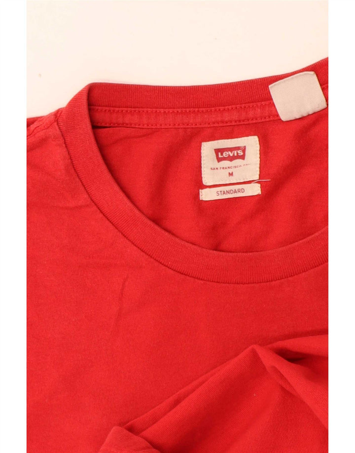 Levi's Tee-Shirt Standard Homme Rouge Moyen