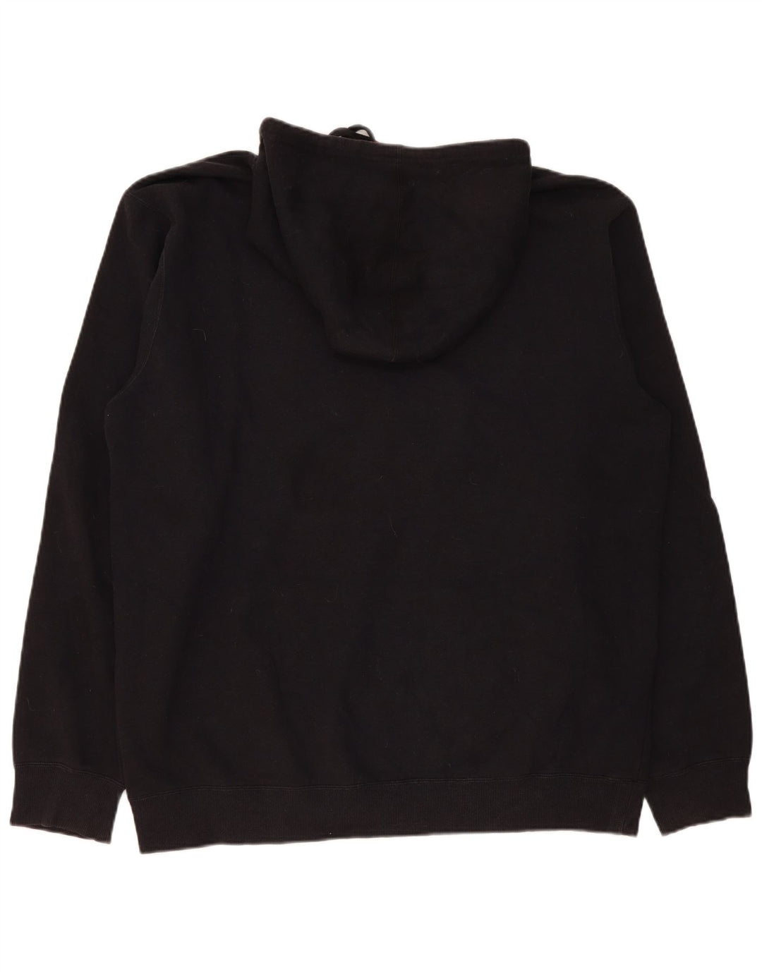 Hurley Pull à capuche graphique pour homme XL Noir Polyester