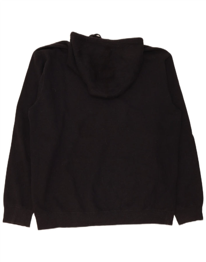 Hurley Pull à capuche graphique pour homme XL Noir Polyester