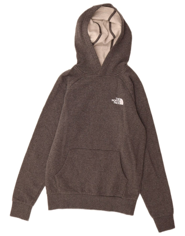The North Face Pull à capuche graphique pour homme XS Gris Coton