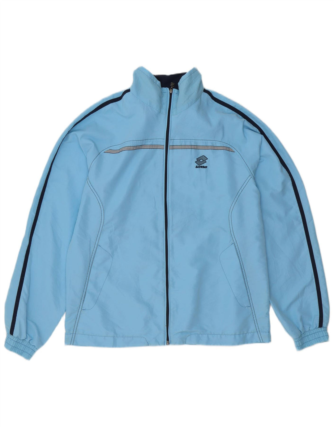 Lotto Veste de survêtement pour homme Taille L Bleu