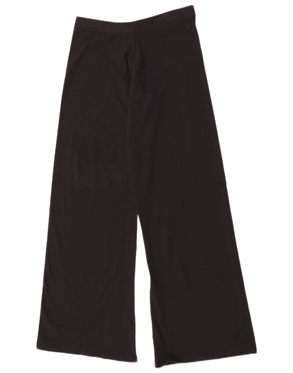 Reebok Pantalon de survêtement large pour femme en coton noir Taille 44