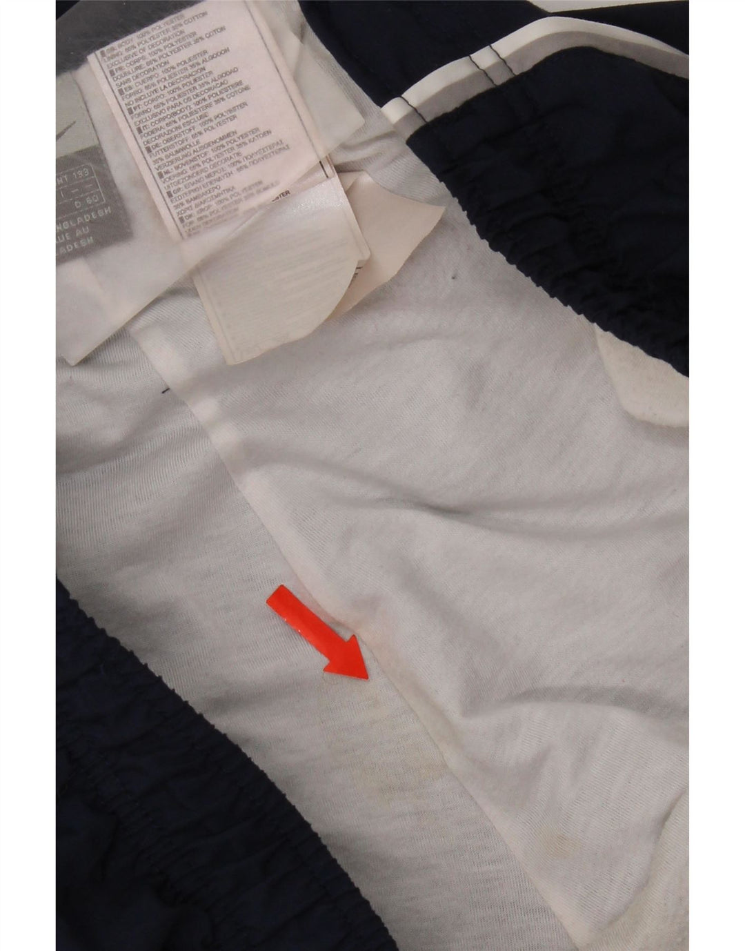 Nike Pantalon de survêtement Capri pour homme 2XL Bleu marine Polyester