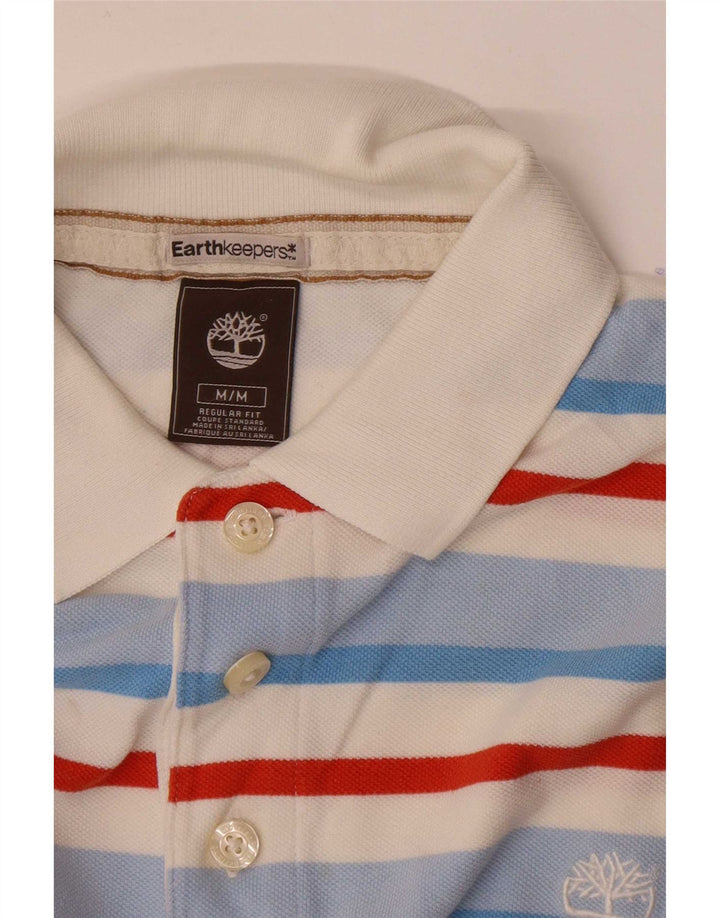 Timberland Polo Regular Fit Homme Rayé Multicolore Moyen