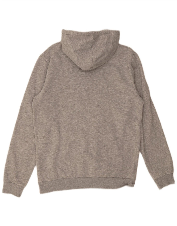 Fila Pull à Capuche Graphique Homme Gris Moyen Coton