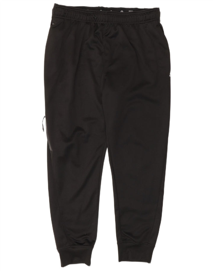 Reebok Pantalon de Survêtement Cargo Homme Joggers Large Noir Polyester
