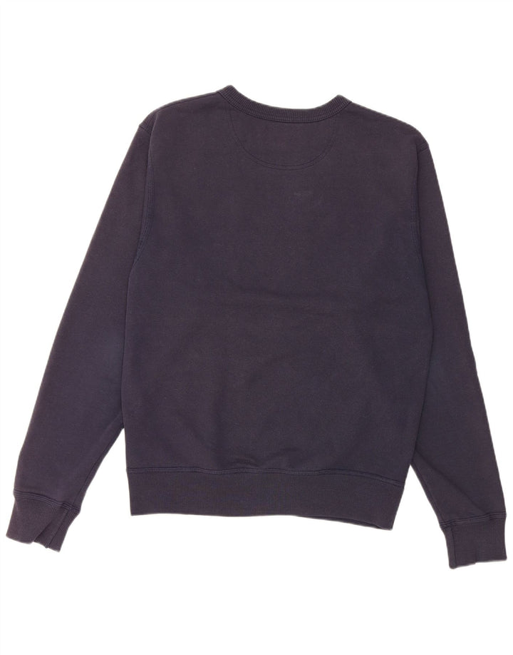 Champion Sweat-Shirt Homme Petit Bleu Marine Coton