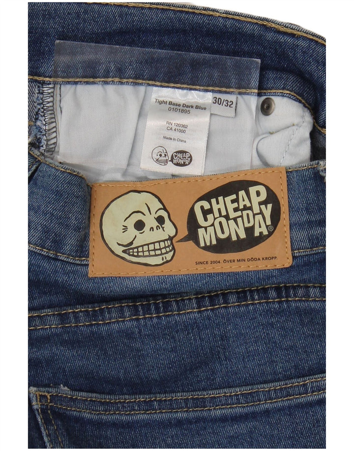Cheap Monday Jean Slim W30 L29 Homme Bleu Coton