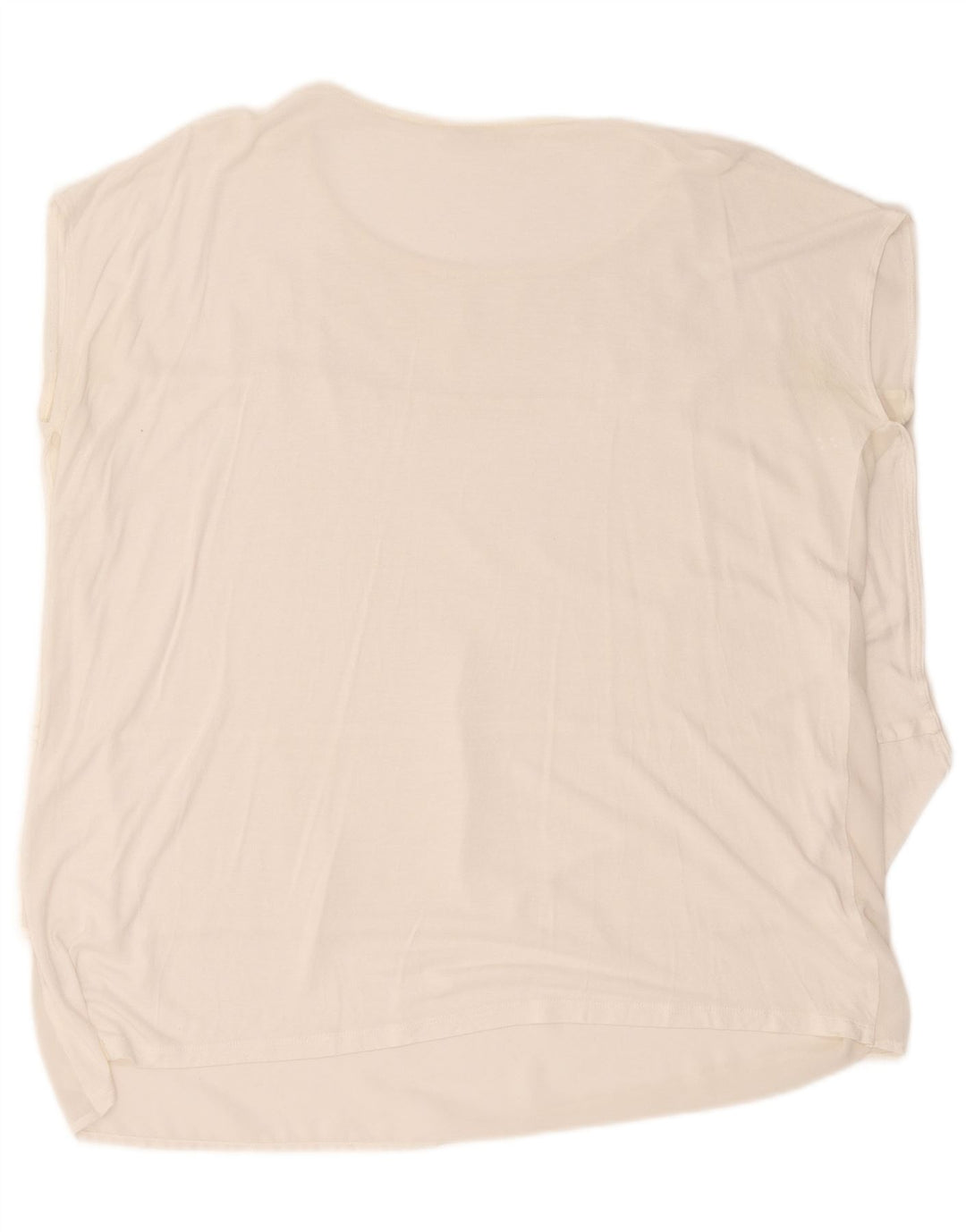 Guess Chemisier sans manches pour femme UK 18 XL Blanc