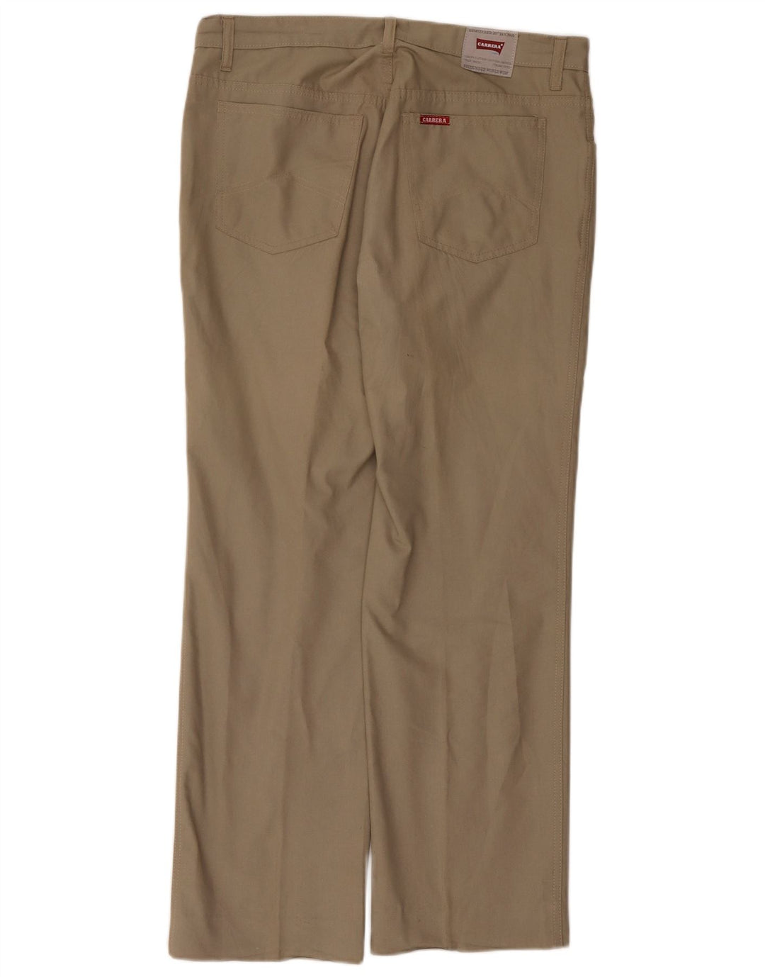 Carrera Pantalon décontracté droit W34 L29 Beige