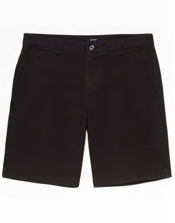 Gant Short Chino Homme Large W36 Bleu Marine Coton