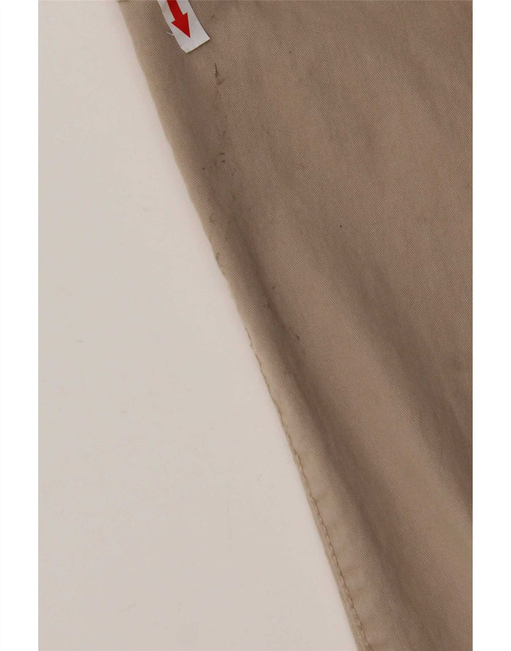 Zara Pantalon Cargo Joggers Homme Moyen W31 L27 Gris Coton