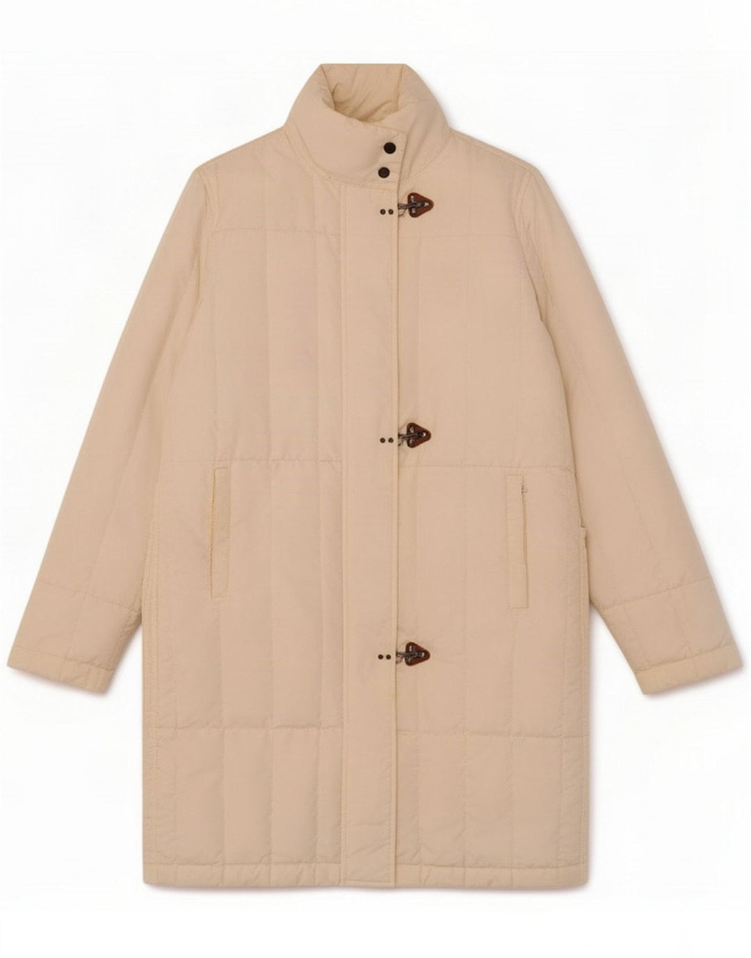 Fay Manteau rembourré pour femme UK 10 Small Blanc Polyamide