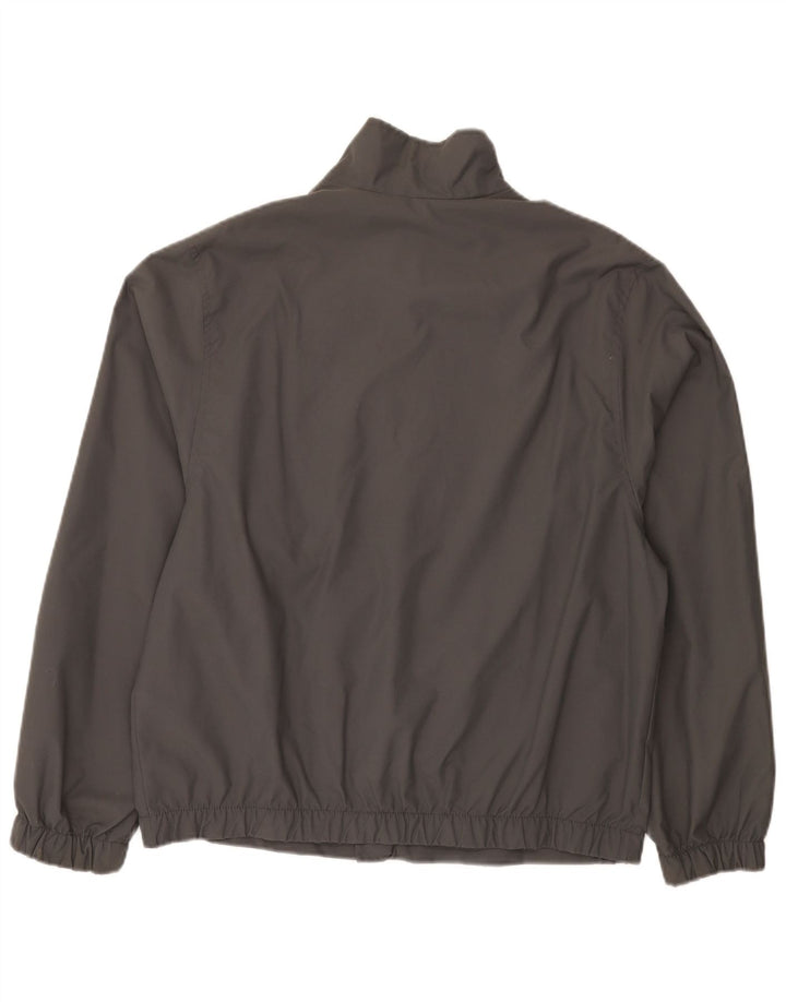 Champion Veste Bomber Homme UK 38 Gris Moyen Polyamide