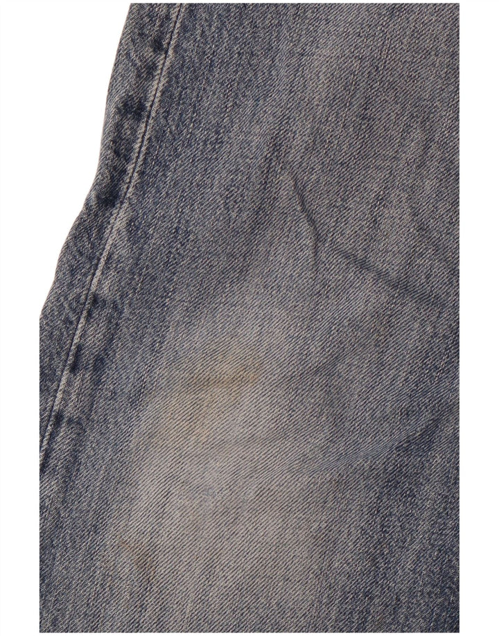 DIESEL Jean droit homme W34 L31 bleu coton