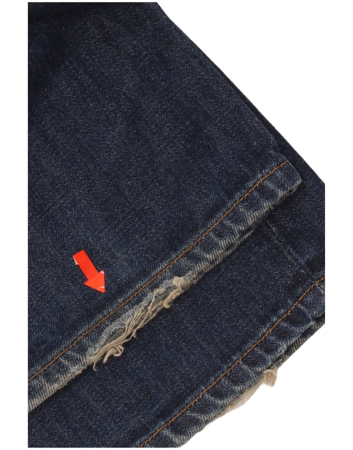 Levi's Jean évasé 516 Femme W32 L32 Bleu Coton