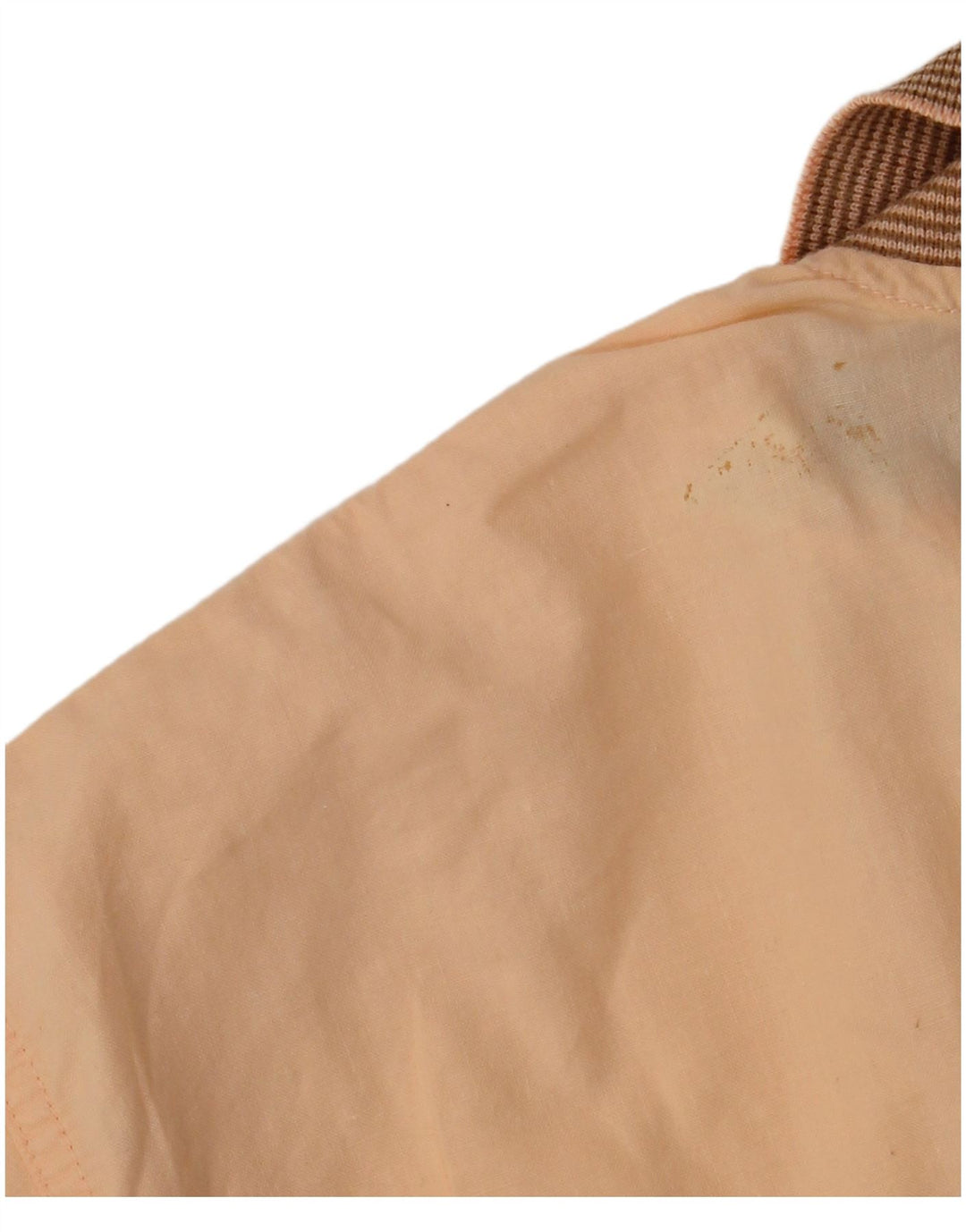 Donny & Max Polo Homme XL Coton Rayé Marron