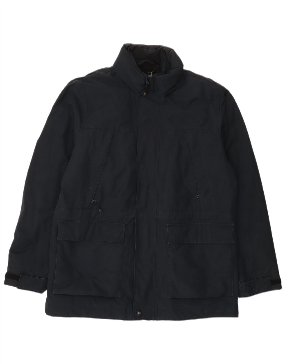 Marks & Spencer Veste coupe-vent pour homme UK 40 Large Bleu marine