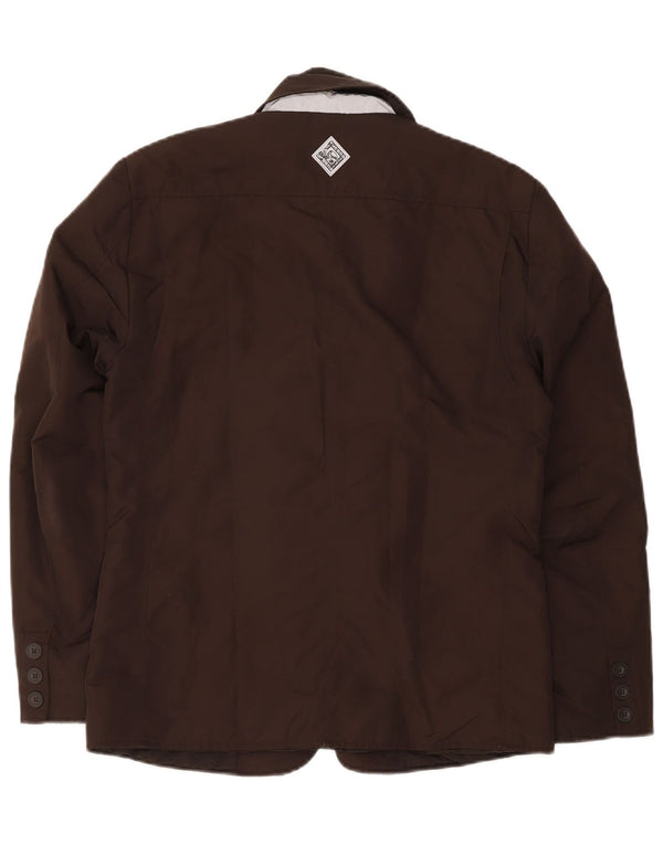 Tucano Urbano Veste Rembourrée Blazer Homme UK 34 XS Marron Polyester