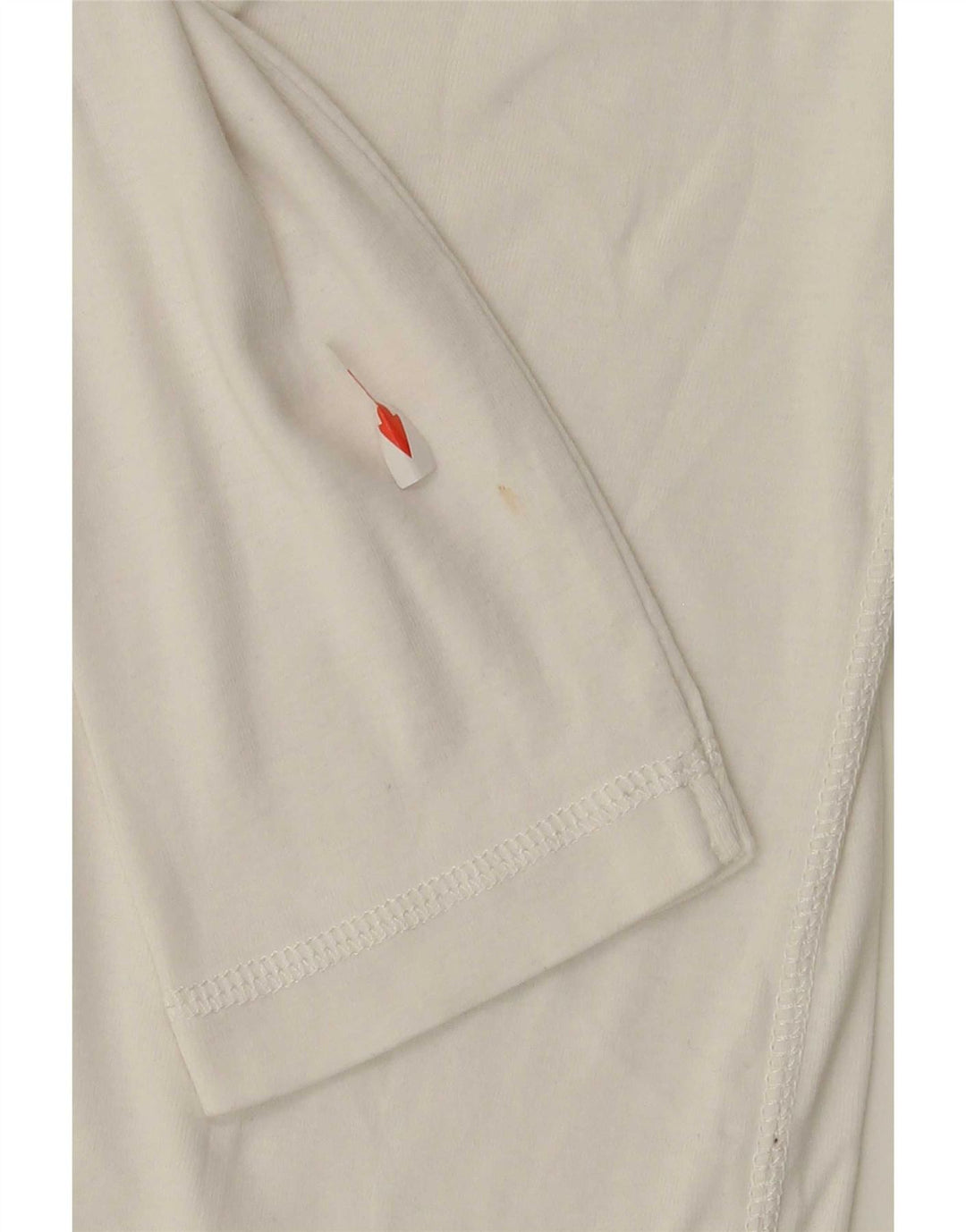 Tommy Hilfiger Haut ajusté à manches longues pour homme en coton blanc moyen