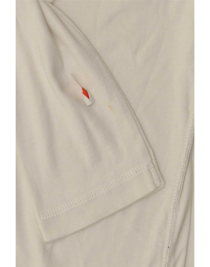 Tommy Hilfiger Haut ajusté à manches longues pour homme en coton blanc moyen