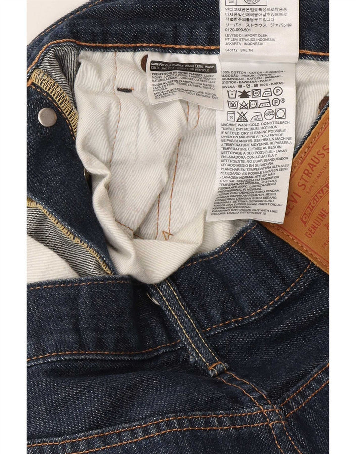 Levi's Jean Droit 501 Homme Bleu W31 L30 Coton