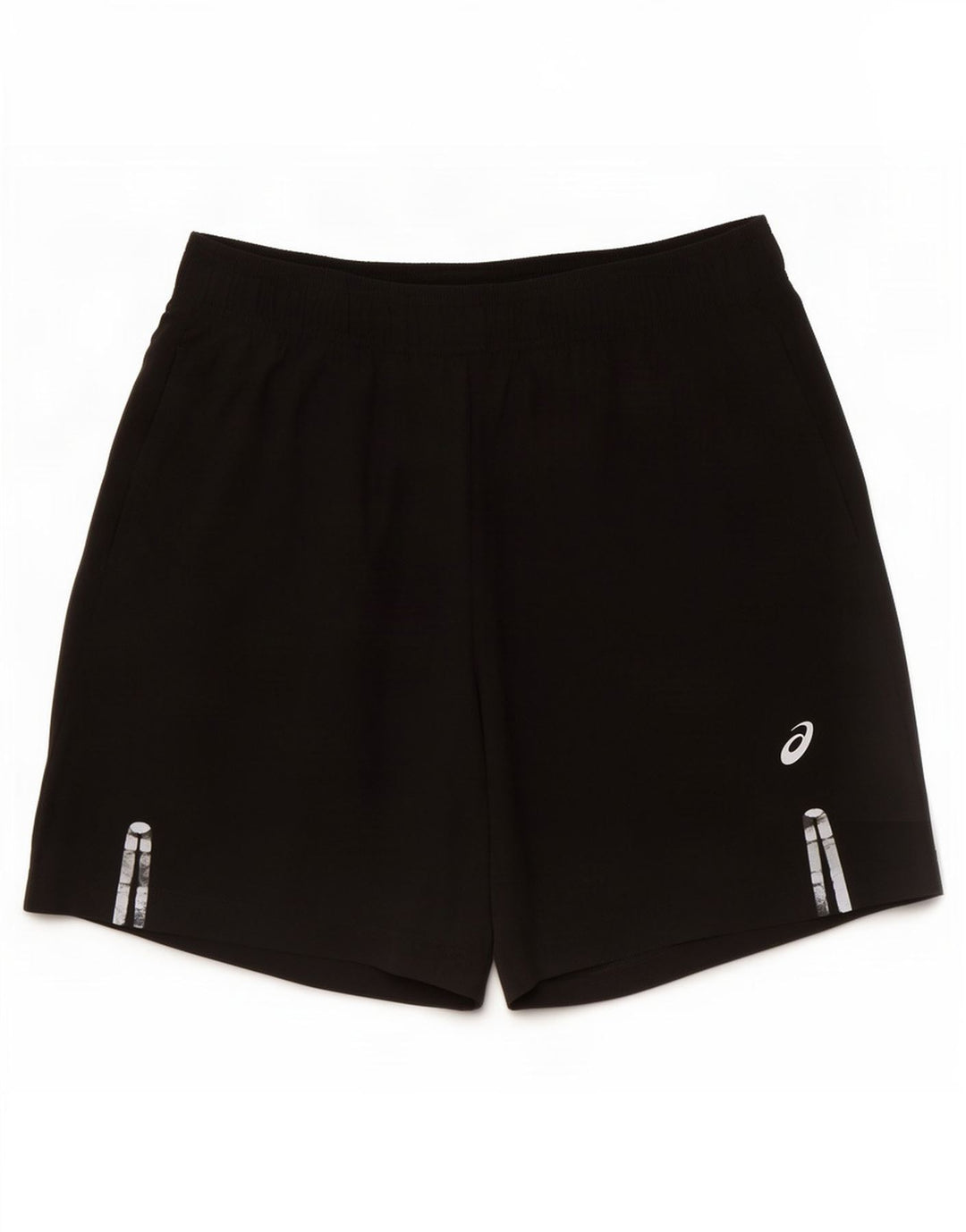 Asics Short de Sport Homme Noir Moyen Polyester