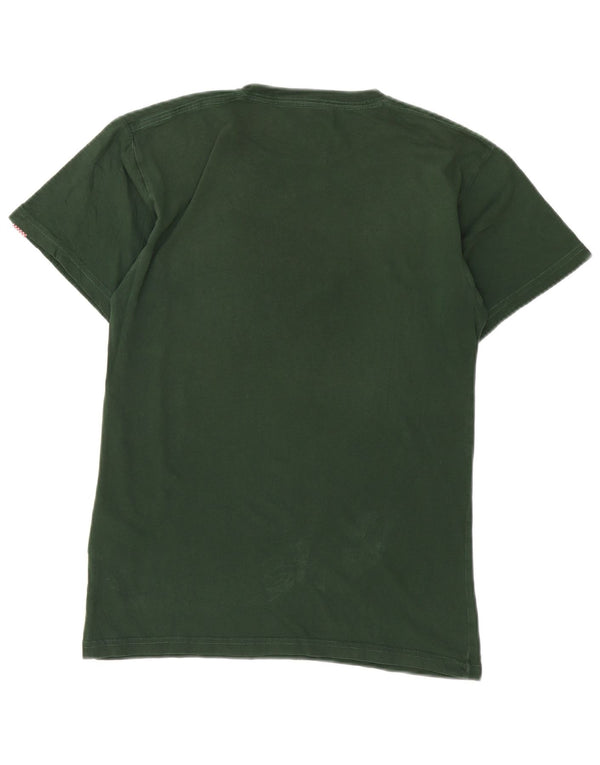 Vans T-shirt graphique coupe classique pour hommes, petit coton vert