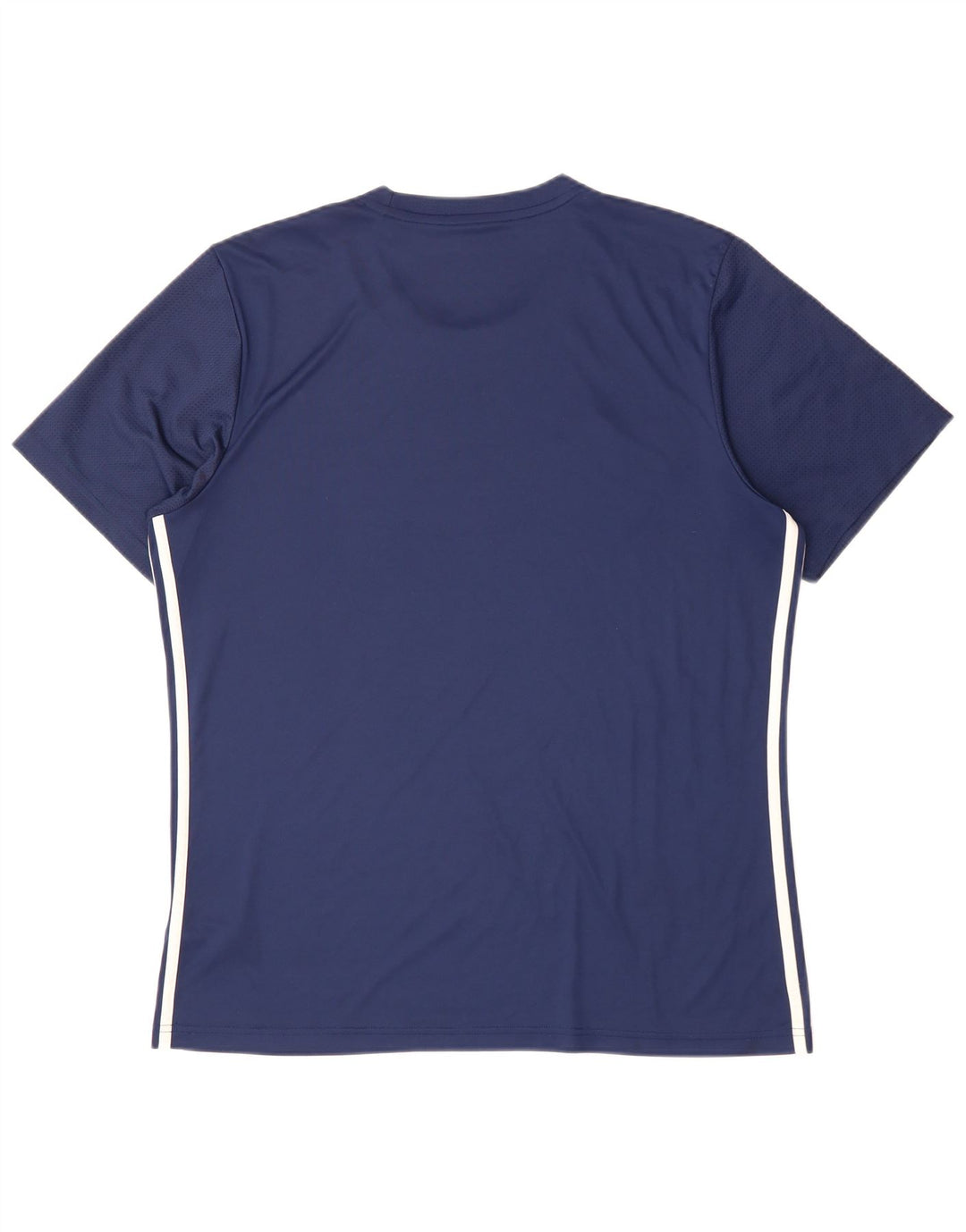 ADIDAS Hommes Aeroready Slim Fit T-Shirt Top XL Bleu Marine Polyester