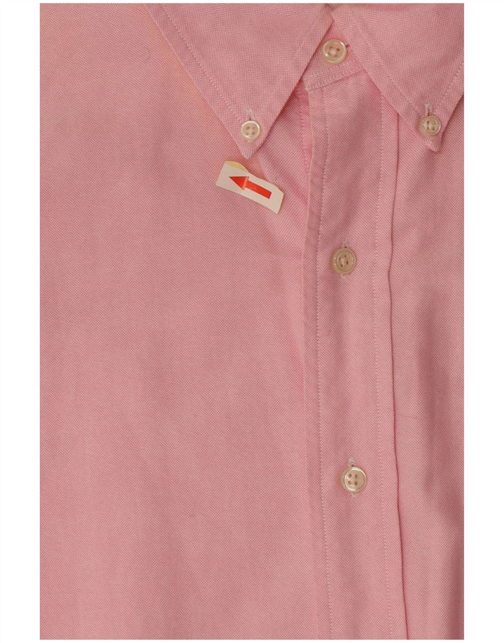 Ralph Lauren Chemise à Manches Courtes Blake Homme Rose Moyen Coton