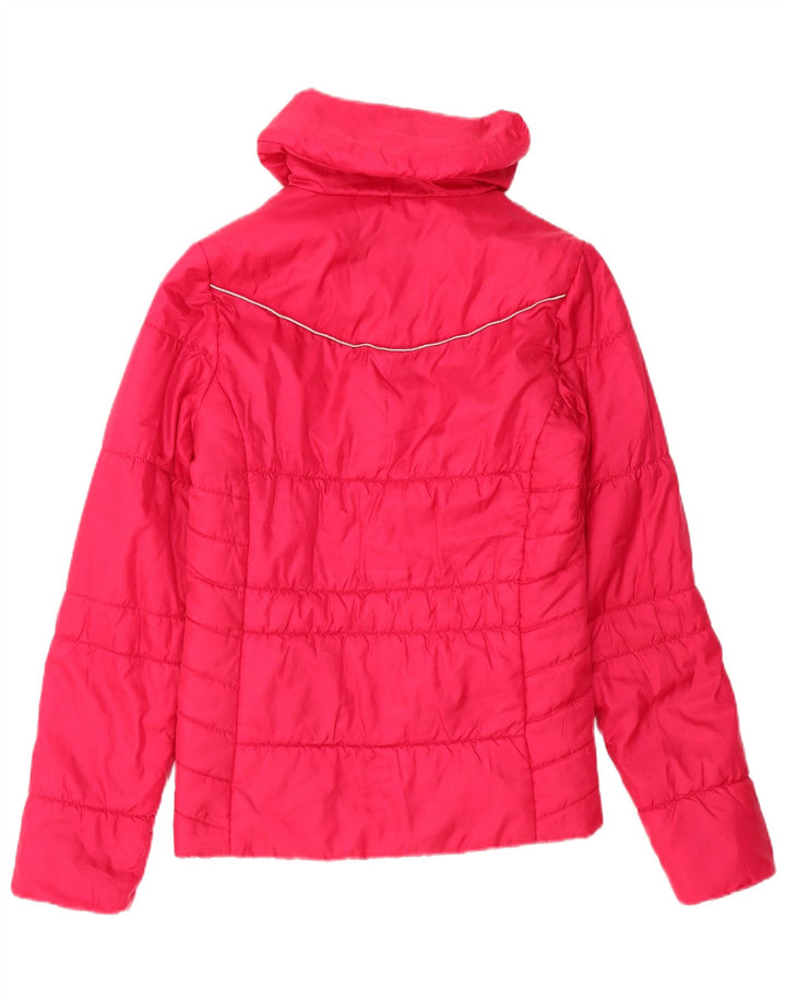 Puma Veste matelassée fille 15-16 ans Rose Polyester