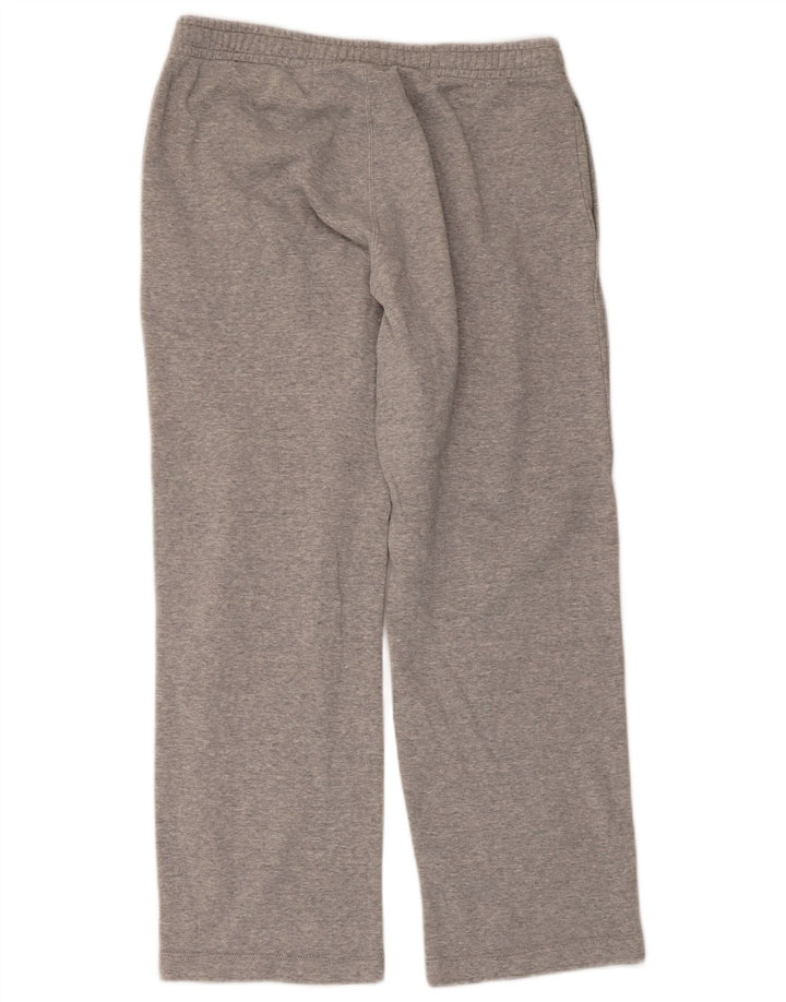 Champion Pantalon De Survêtement Homme Large Gris Coton