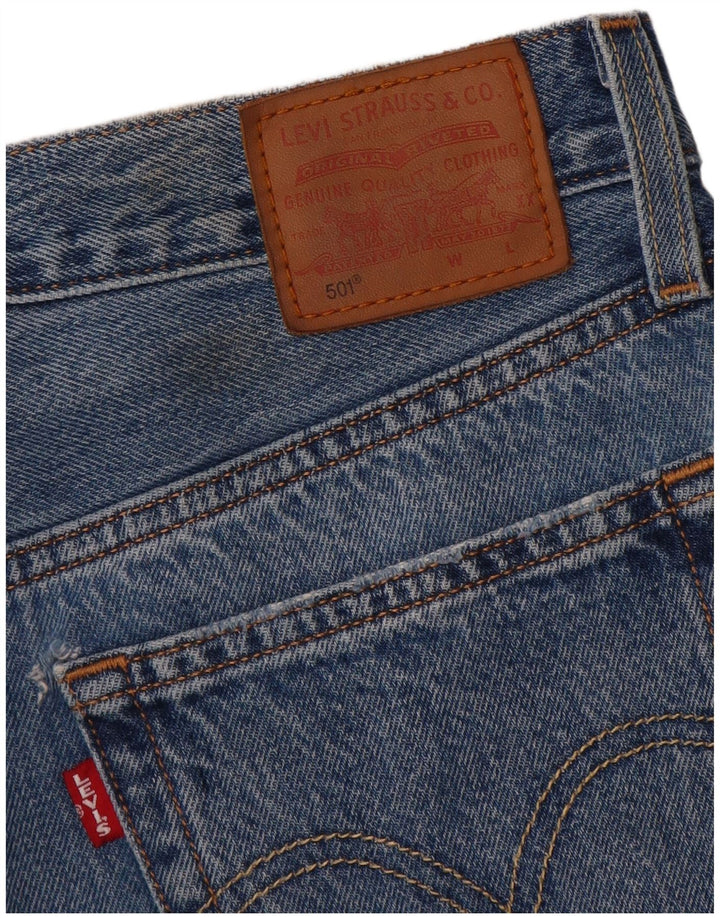 Levi's Jean Droit 501 Femme W30 L30 Bleu