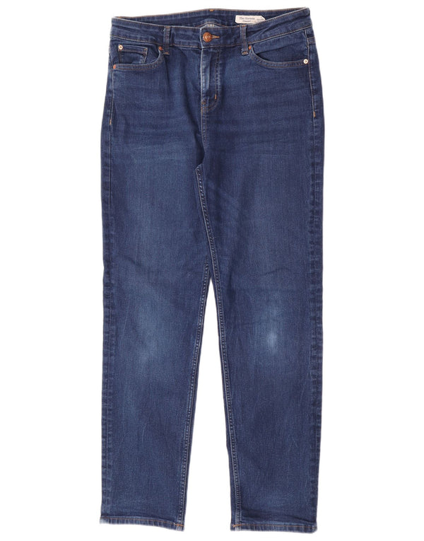 Marks & Spencer Jean droit The Sienna pour femme UK 14 Large W32 L30 Bleu
