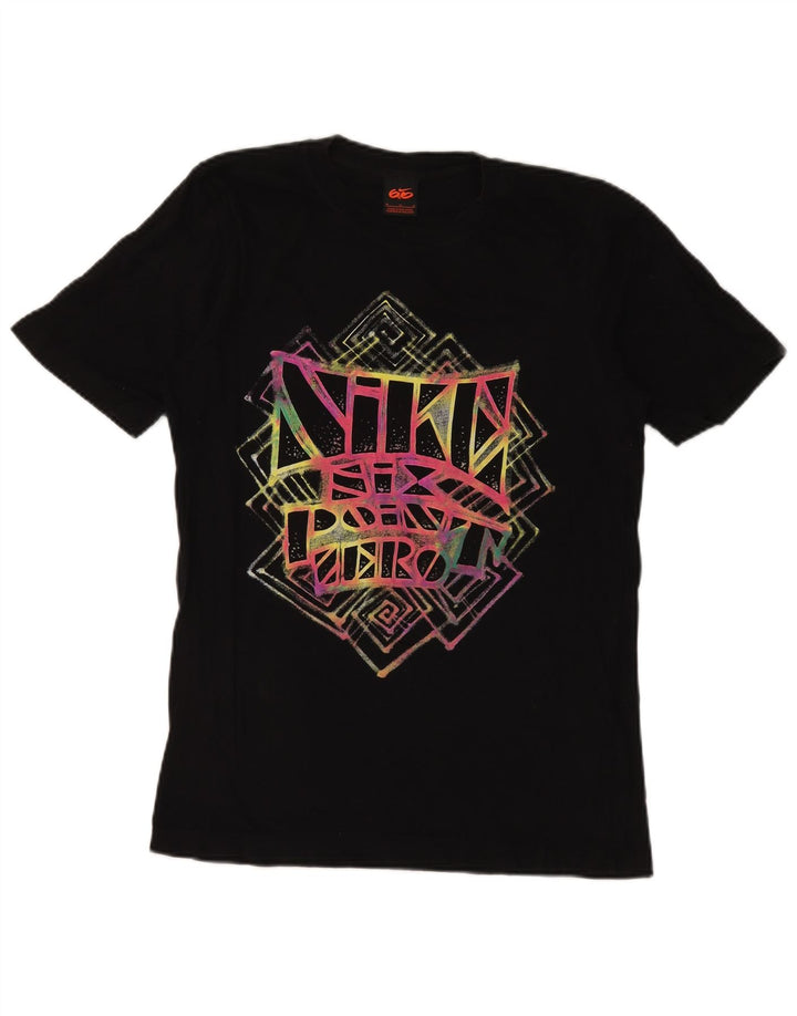 NIKE T-Shirt Graphique Homme Noir Moyen