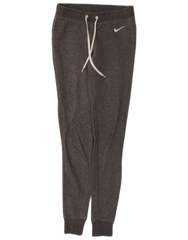 Nike Pantalon de survêtement pour femme Joggers UK 6 XS Gris Coton