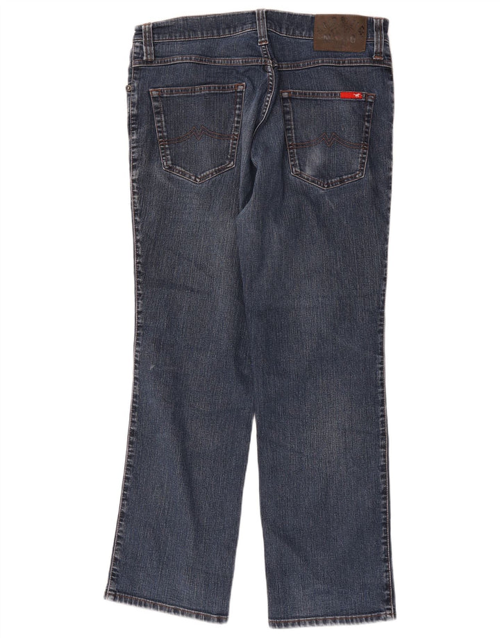 Mustang Jean droit homme W35 L30 bleu marine coton