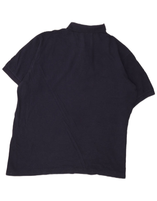 Lacoste Polo Homme Taille 6 XL Bleu Marine Coton